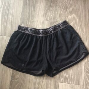 Under Armour Women's Black Athletic Shorts